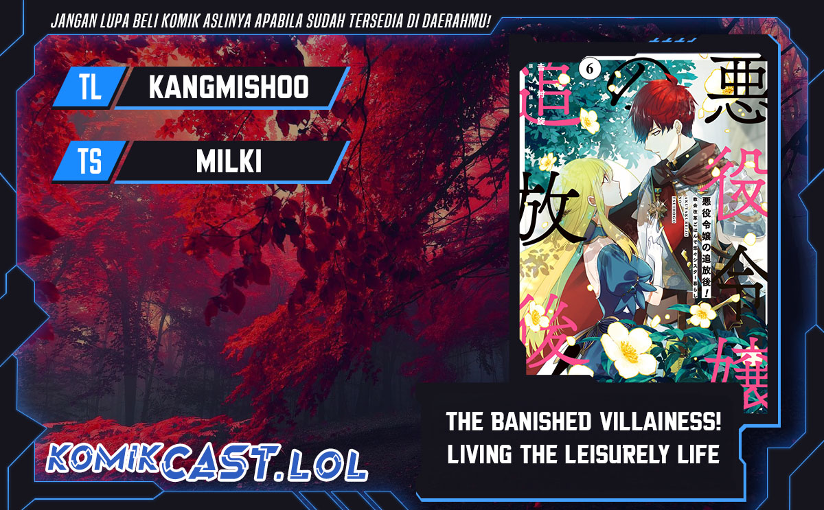 The Banished Villainess! Living the Leisurely Life of a Nun Making Revolutionary Church Food