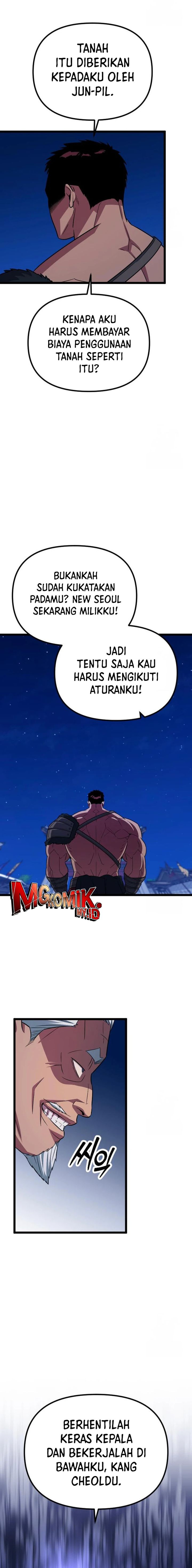 The Barbarian of Seoul Station