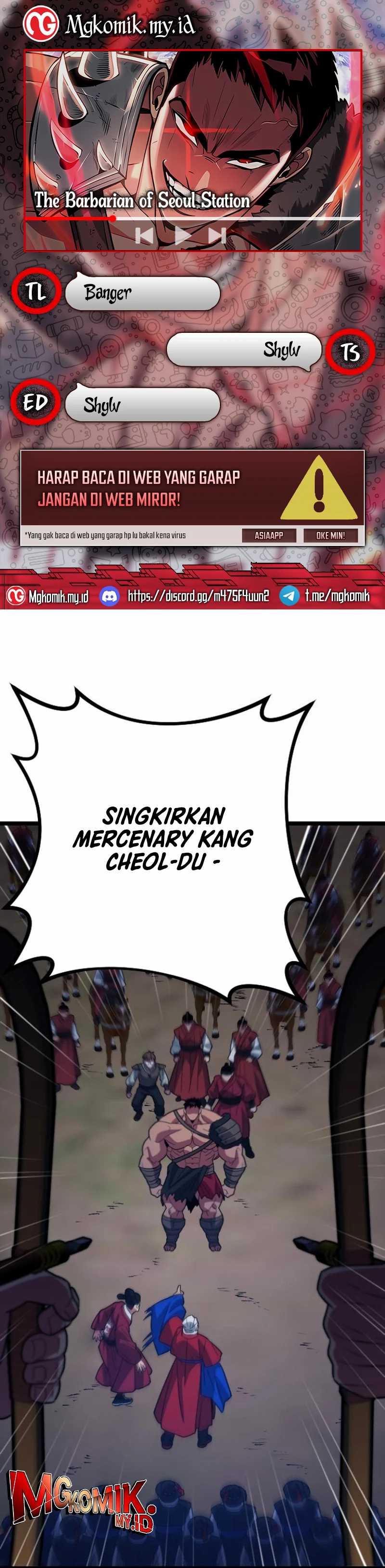 The Barbarian of Seoul Station