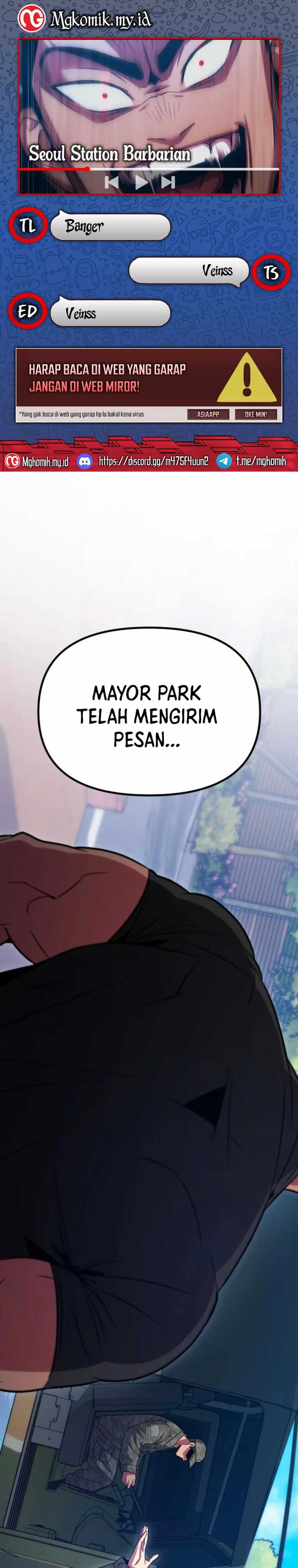 The Barbarian of Seoul Station