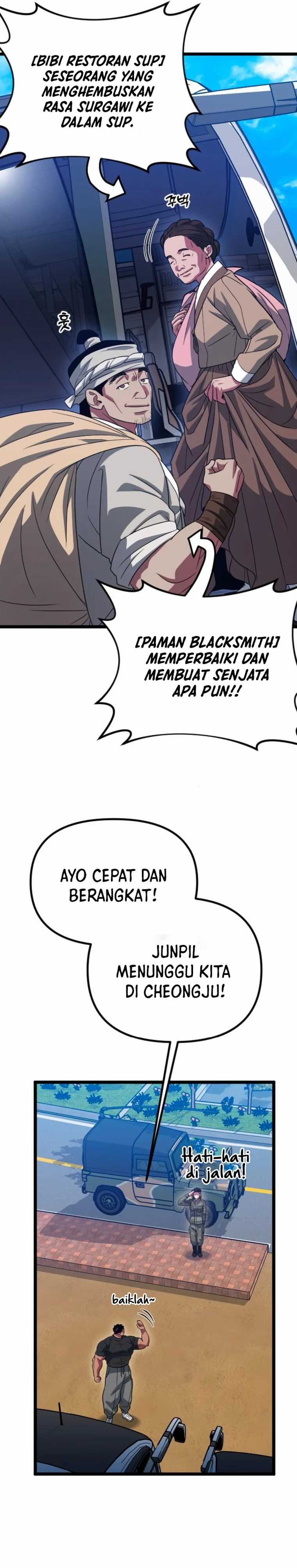 The Barbarian of Seoul Station