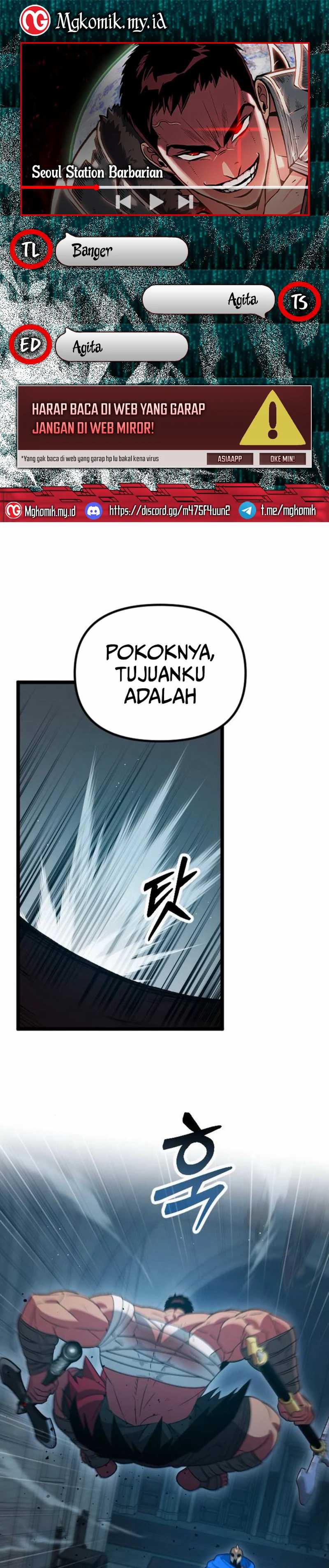 The Barbarian of Seoul Station