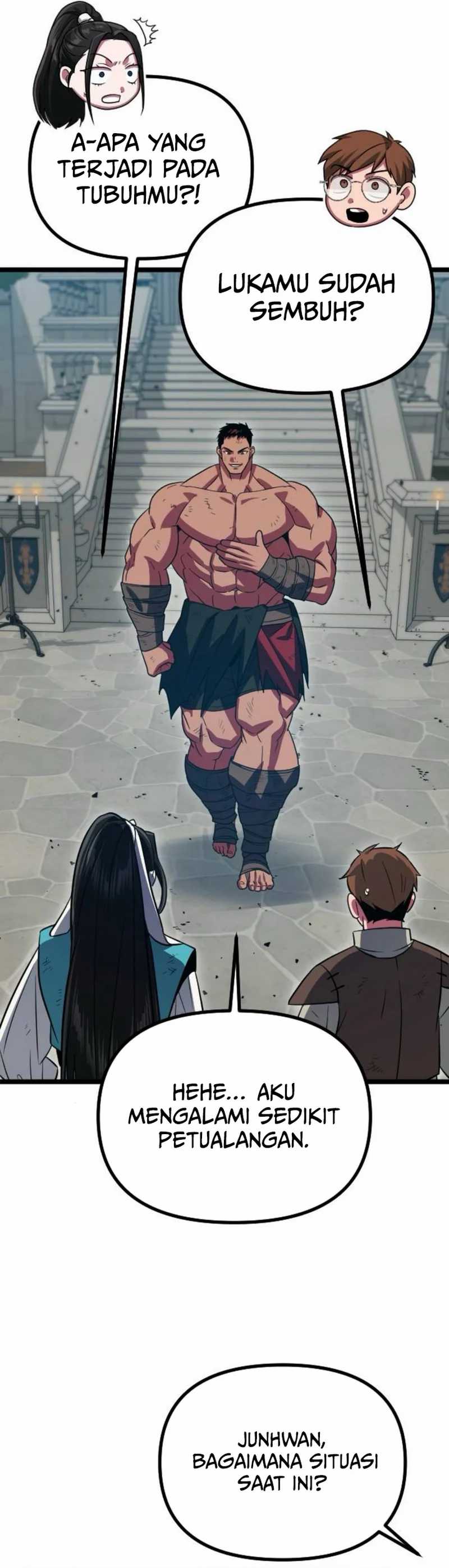 The Barbarian of Seoul Station
