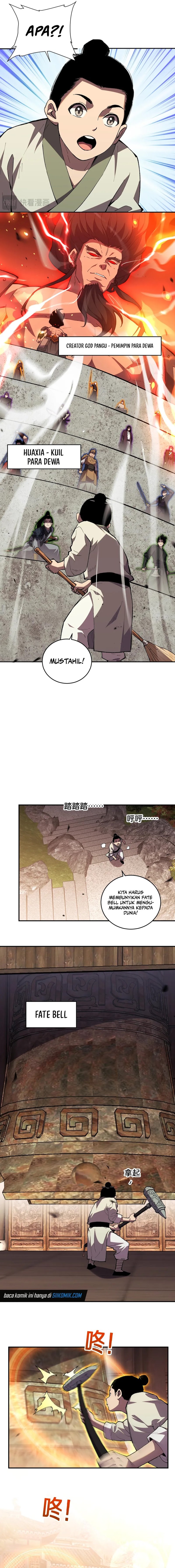 The Battle of Nations: I will subdue the world through pangu