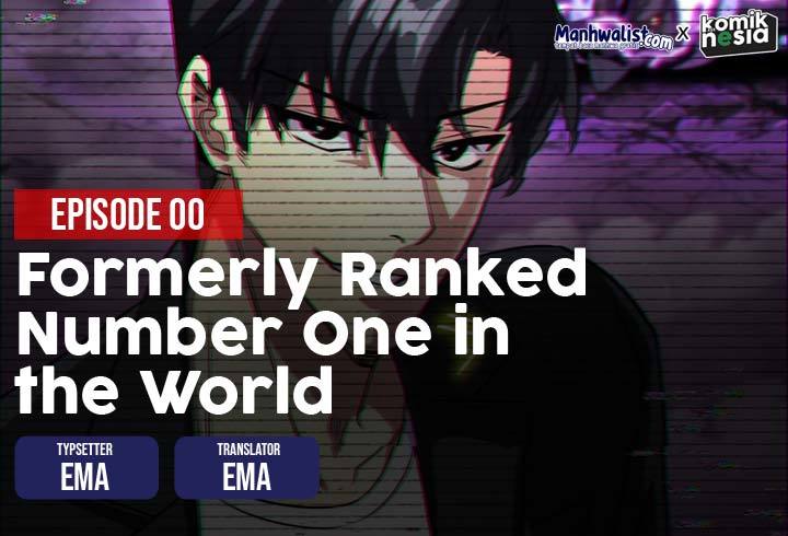 The Beginner, Formerly Ranked Number One in the World
