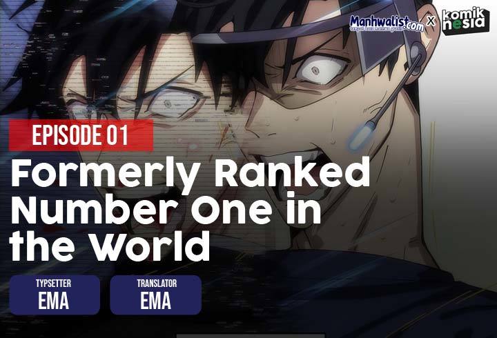 The Beginner, Formerly Ranked Number One in the World