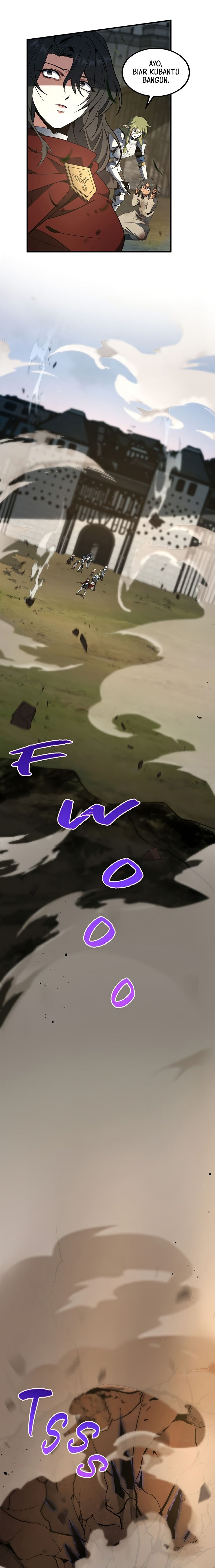The Beginning After the End (The King Grey Reincarnation)