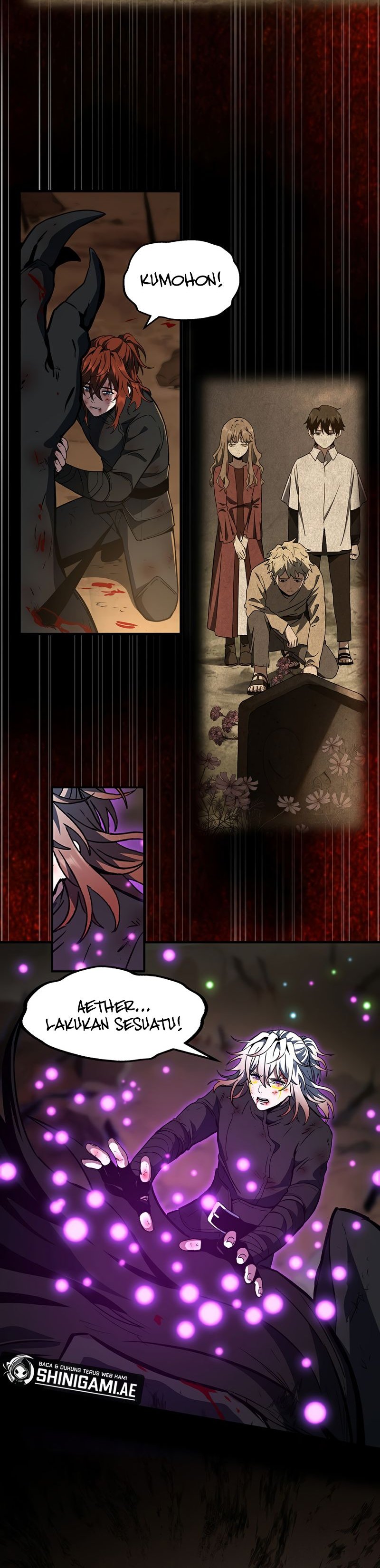 The Beginning After the End (The King Grey Reincarnation)