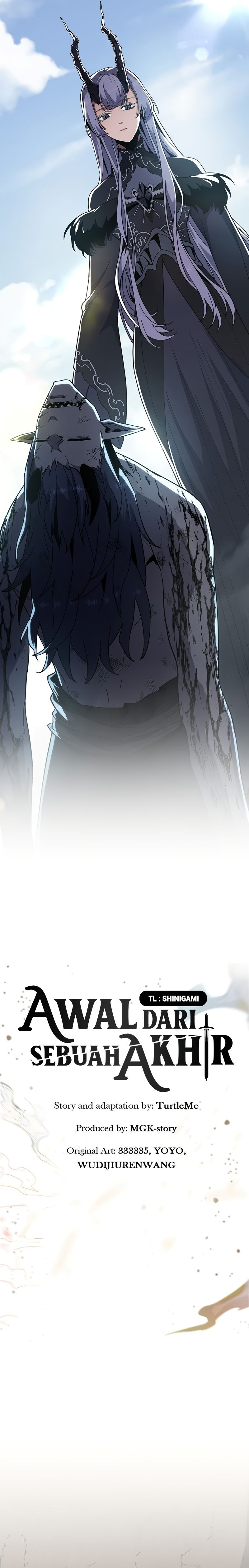 The Beginning After the End (The King Grey Reincarnation)