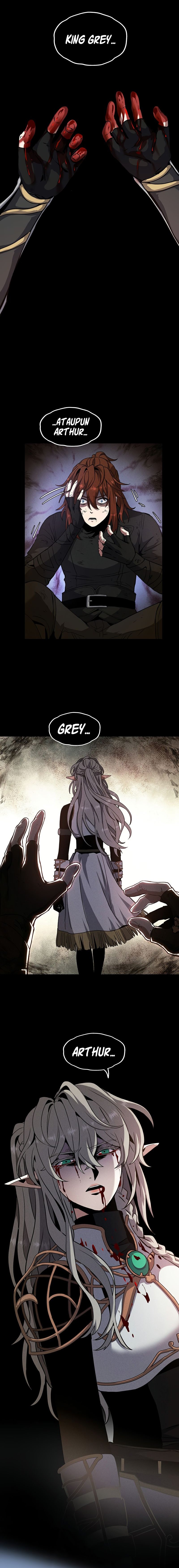 The Beginning After the End (The King Grey Reincarnation)