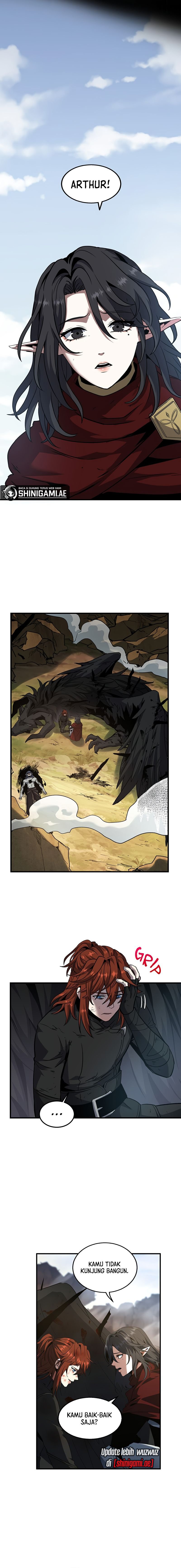 The Beginning After the End (The King Grey Reincarnation)