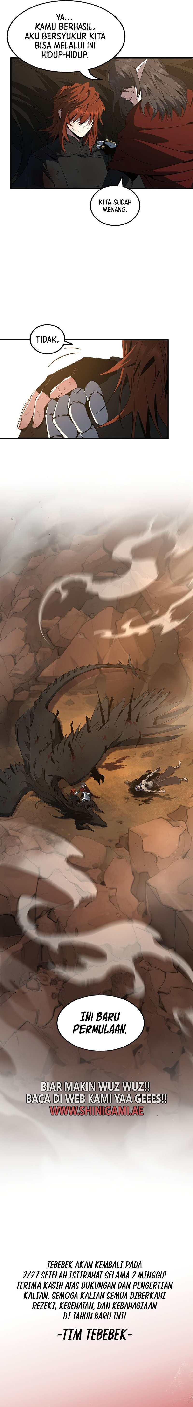 The Beginning After the End (The King Grey Reincarnation)