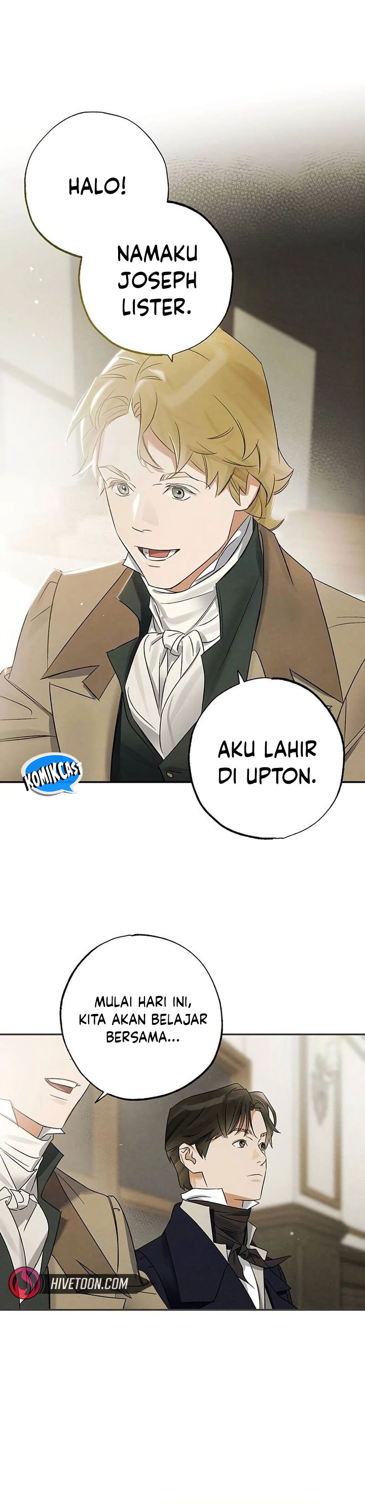 The Black-Haired British Doctor Chapter 4