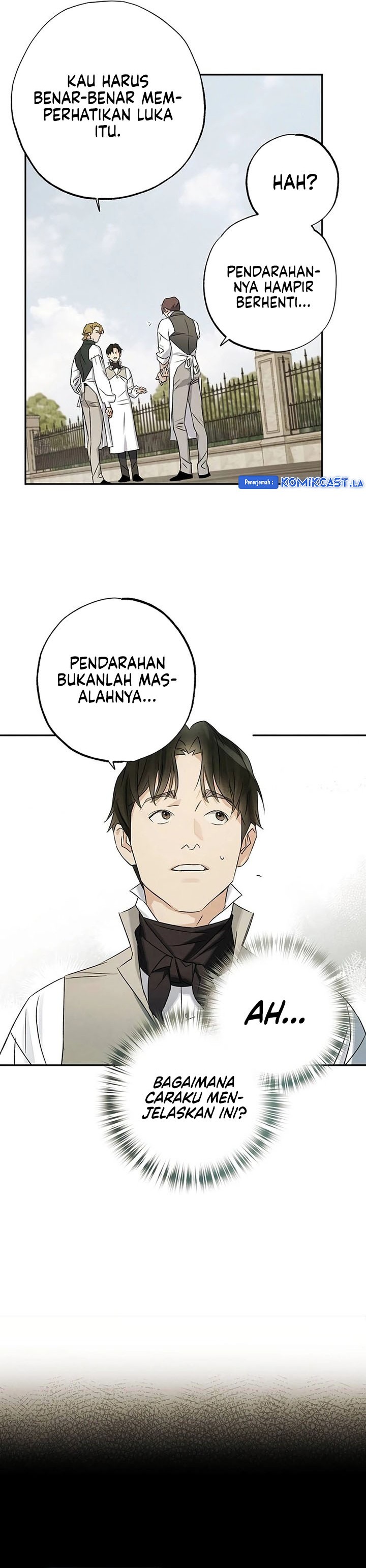 The Black-Haired British Doctor