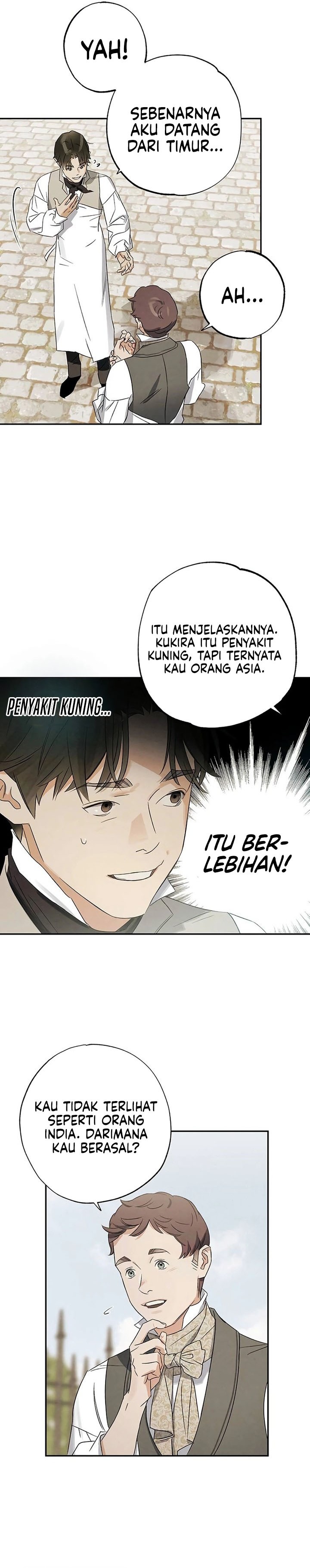 The Black-Haired British Doctor