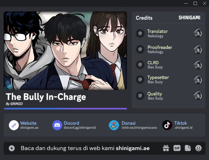 The Bully In Charge Chapter 107