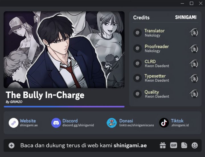 The Bully In Charge