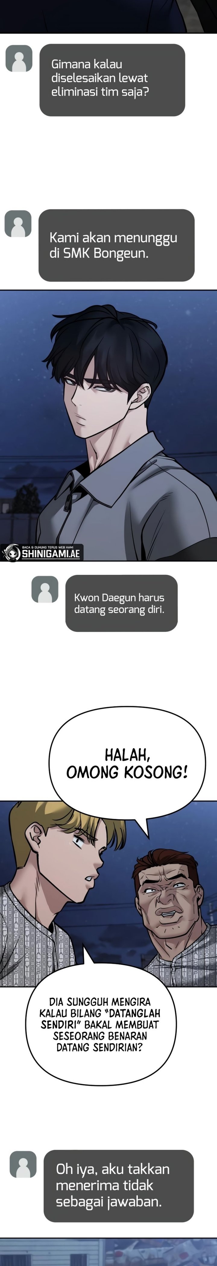 The Bully In Charge
