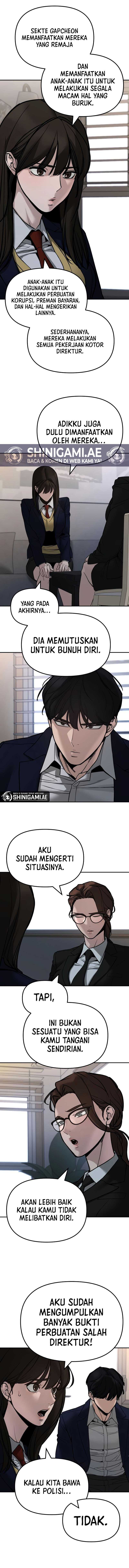The Bully In Charge