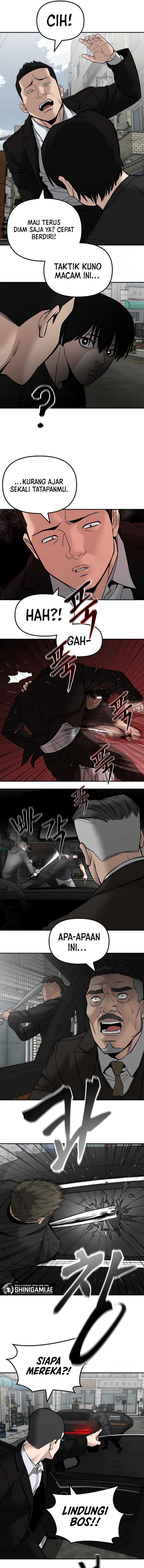 The Bully In Charge