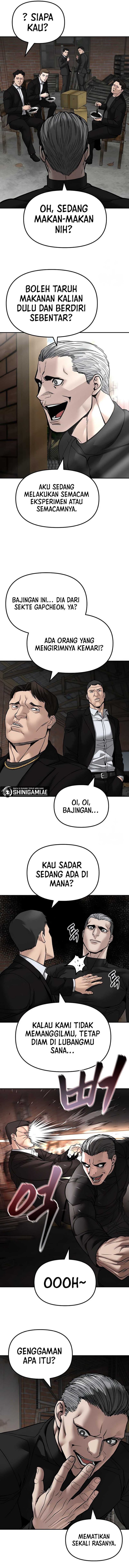 The Bully In Charge