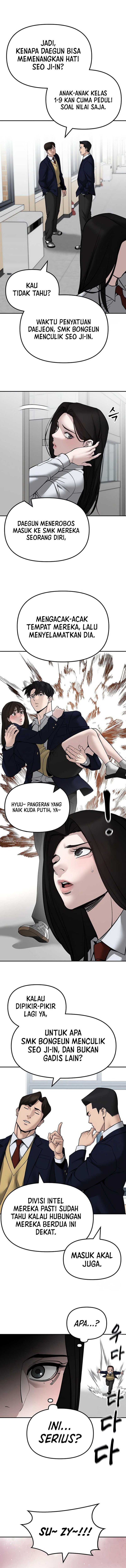 The Bully In Charge