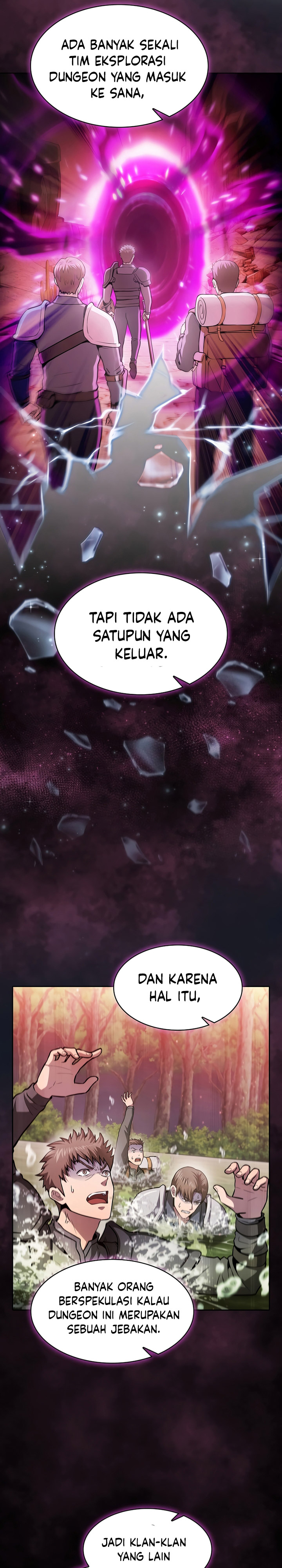 The Constellation that Returned from Hell