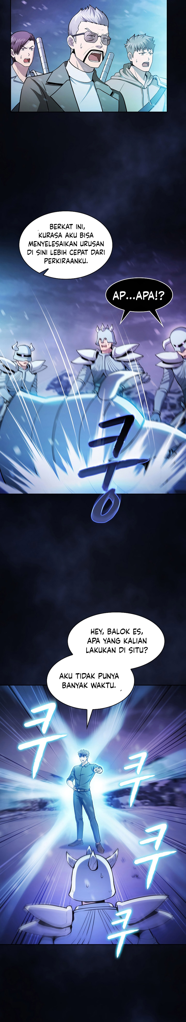 The Constellation that Returned from Hell