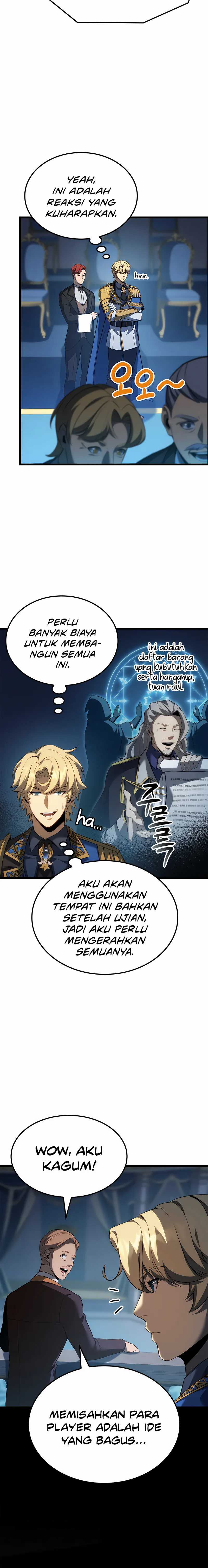 The Count’s Youngest Son Is A Player