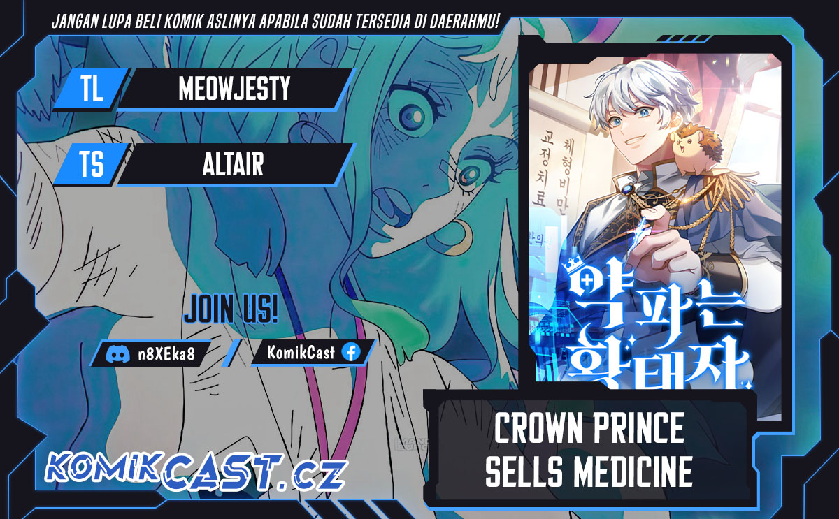 The Crown Prince That Sells Medicine