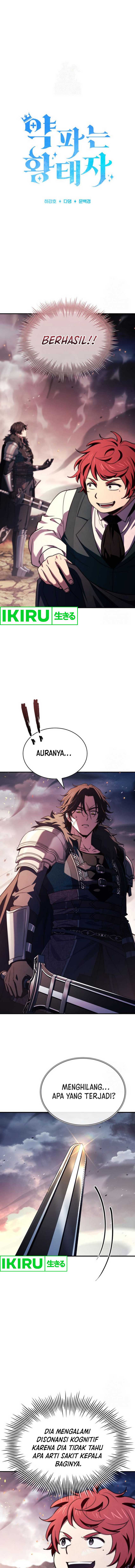 The Crown Prince That Sells Medicine