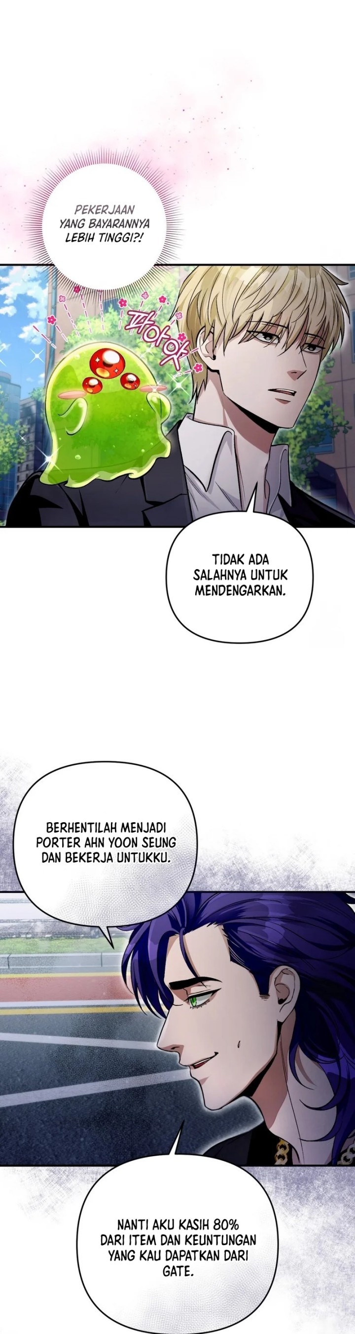 The Delusional Hunter in Another World