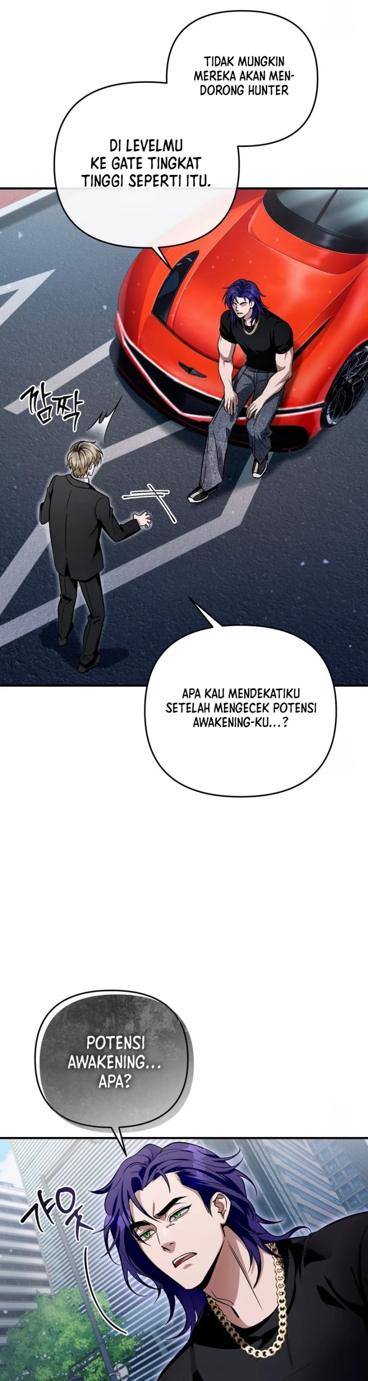 The Delusional Hunter in Another World