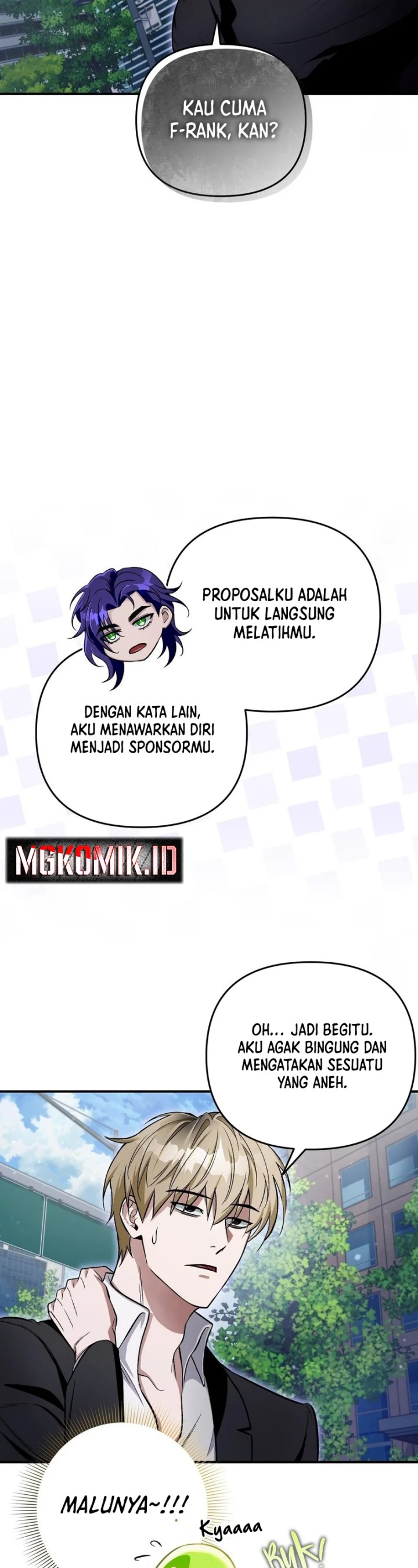The Delusional Hunter in Another World