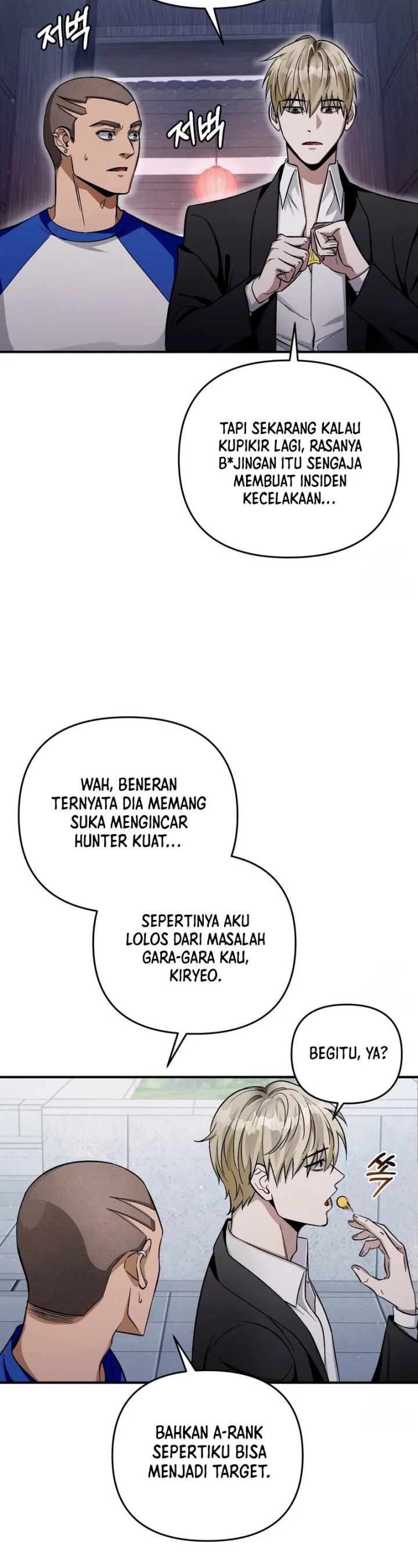 The Delusional Hunter in Another World