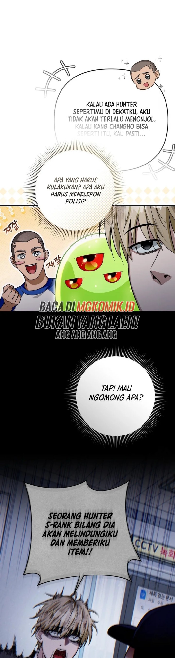 The Delusional Hunter in Another World