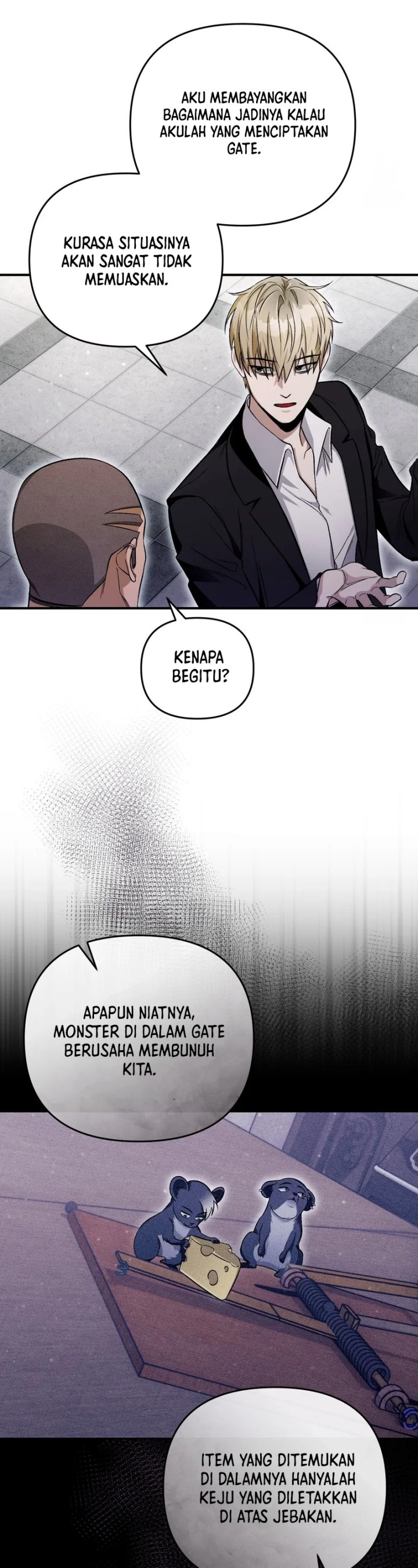 The Delusional Hunter in Another World