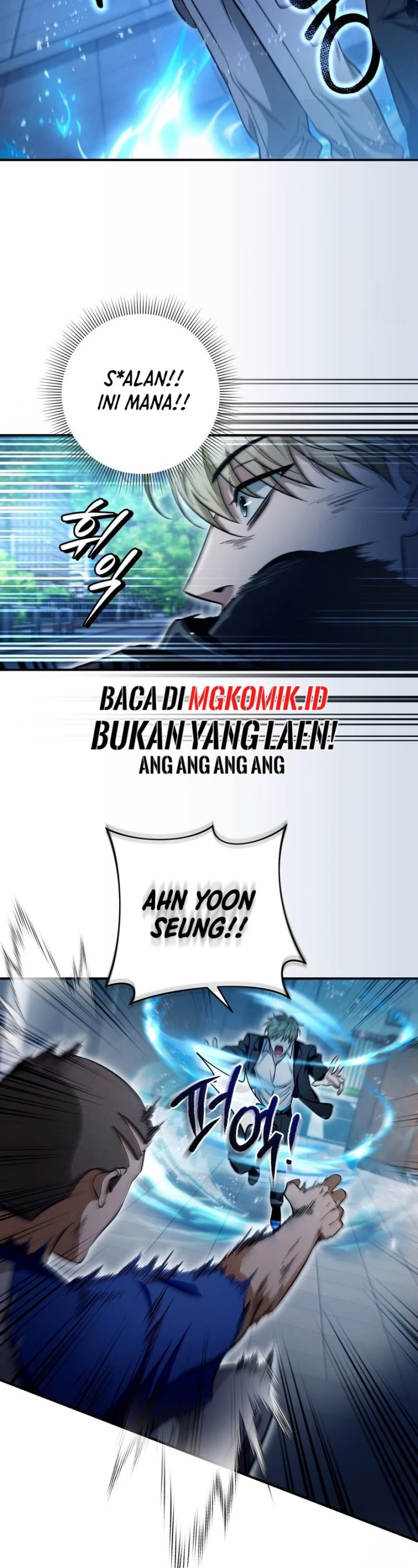 The Delusional Hunter in Another World