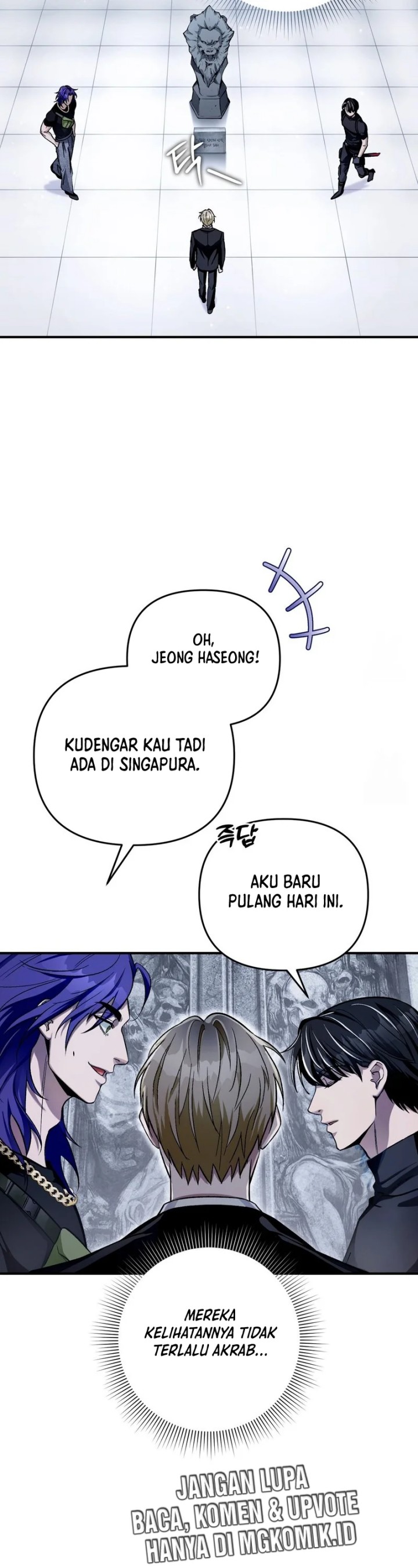 The Delusional Hunter in Another World