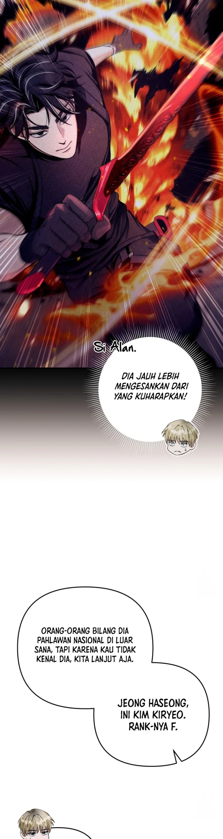 The Delusional Hunter in Another World
