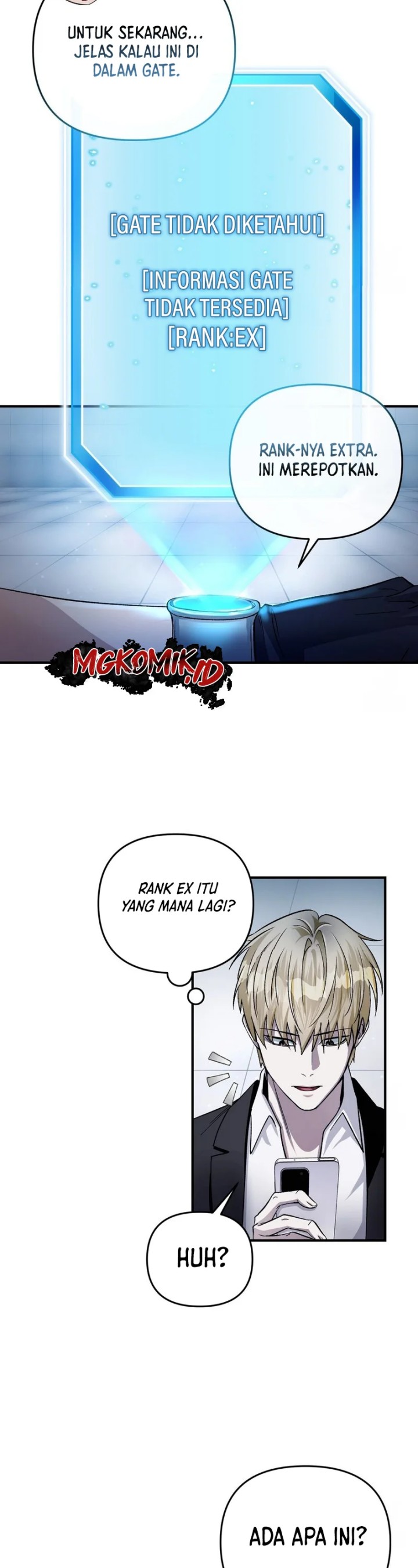 The Delusional Hunter in Another World