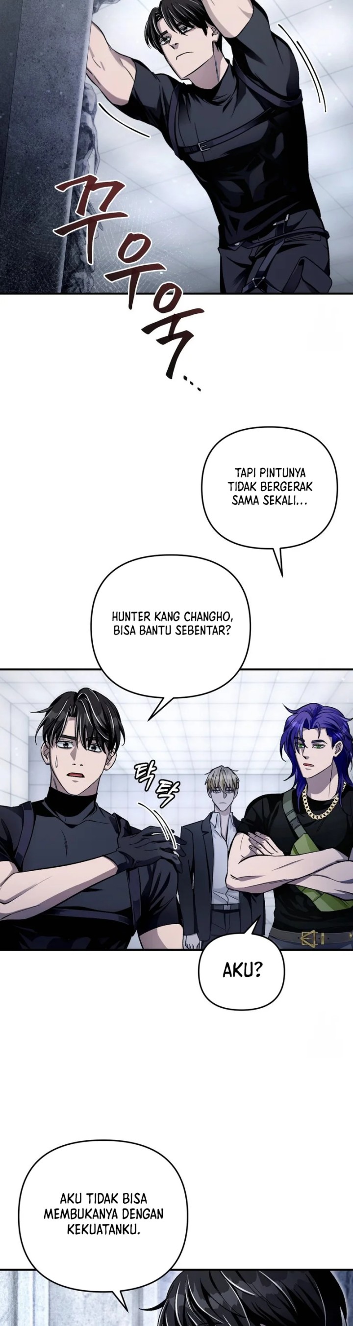 The Delusional Hunter in Another World