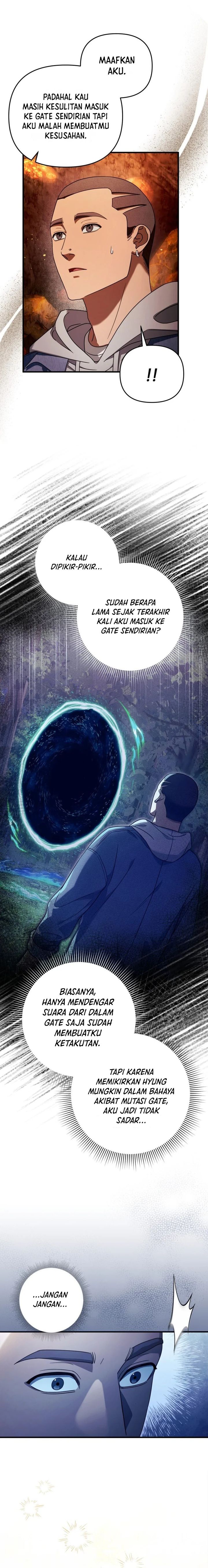 The Delusional Hunter in Another World