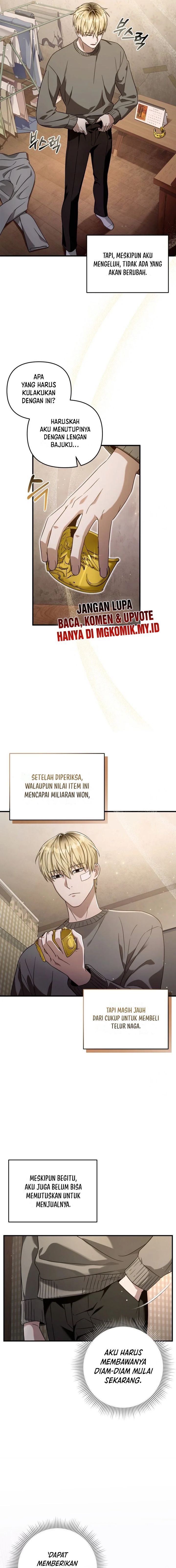 The Delusional Hunter in Another World