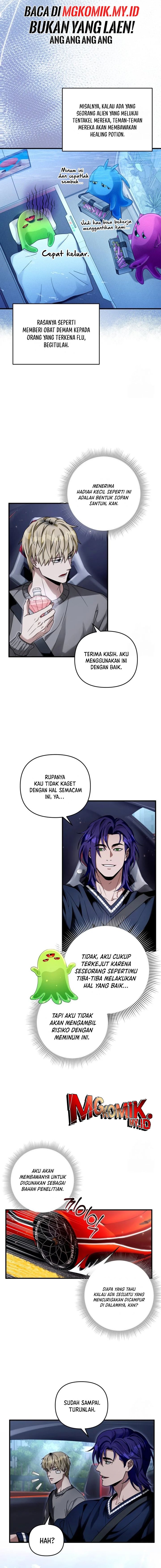 The Delusional Hunter in Another World