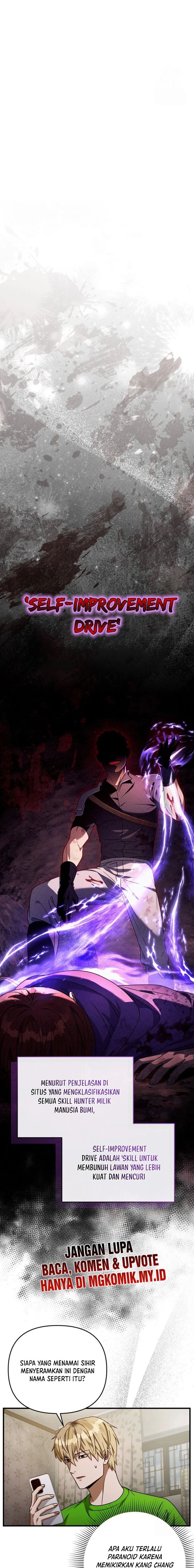 The Delusional Hunter in Another World