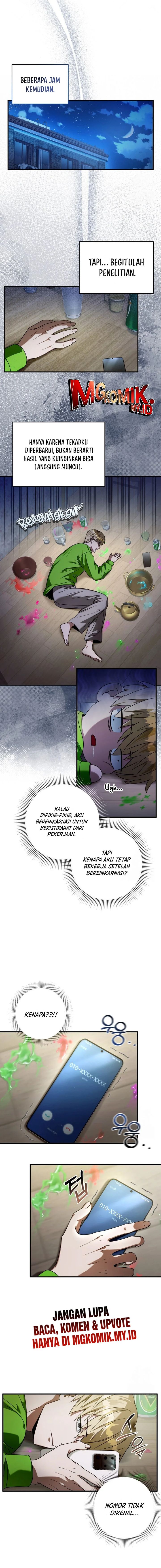 The Delusional Hunter in Another World