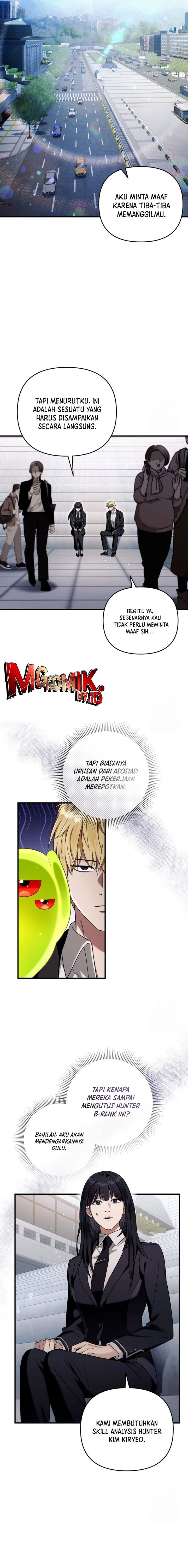 The Delusional Hunter in Another World