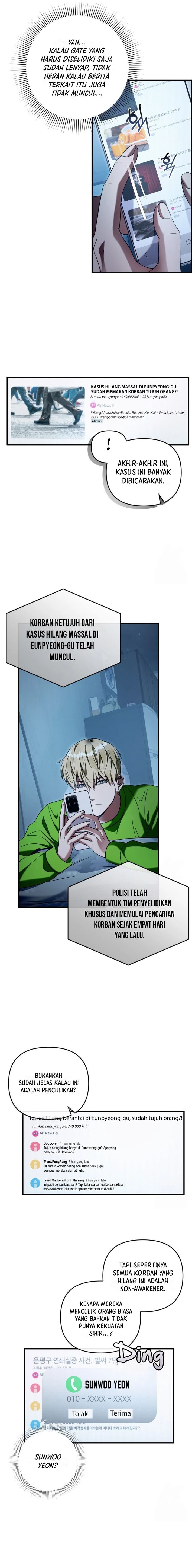The Delusional Hunter in Another World