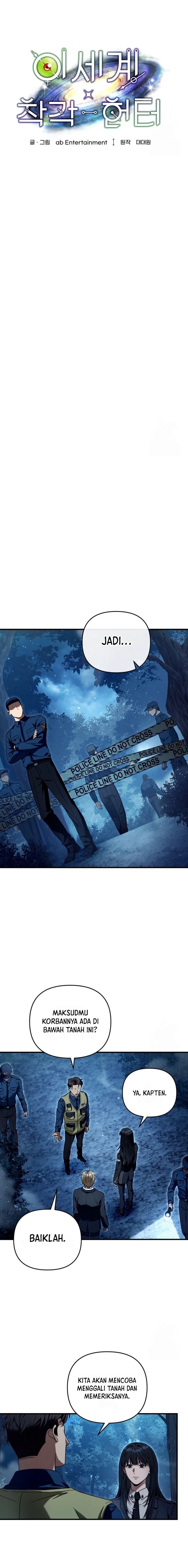 The Delusional Hunter in Another World